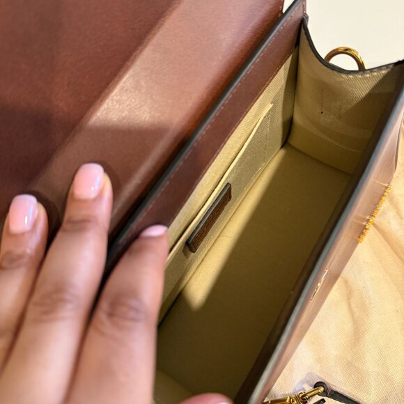 JACQUEMUS Brown La Montagne 'Le Grand Chiquito' Bag - Picture 5 of 6